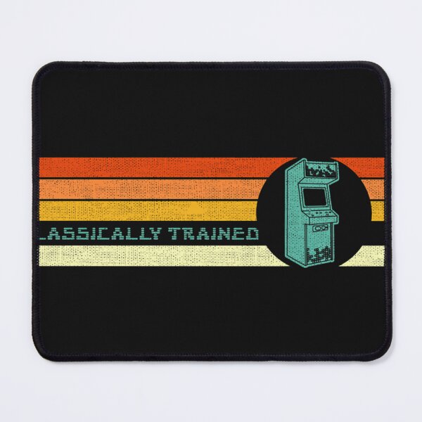 Item preview, Arcade Game Classically Trained Gamer Retro Gaming designed and sold by CHAMARILYN.