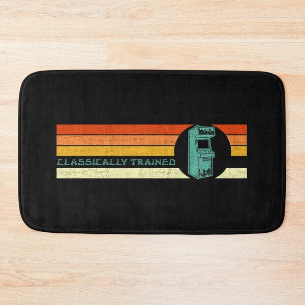 Item preview, Arcade Game Classically Trained Gamer Retro Gaming designed and sold by CHAMARILYN.