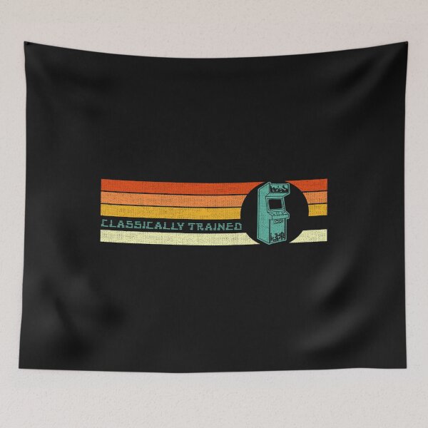 Item preview, Arcade Game Classically Trained Gamer Retro Gaming designed and sold by CHAMARILYN.