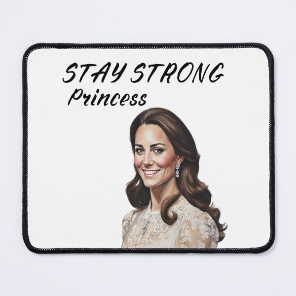 Item preview, Stay Strong Princess Support designed and sold by CyberArtistOne.