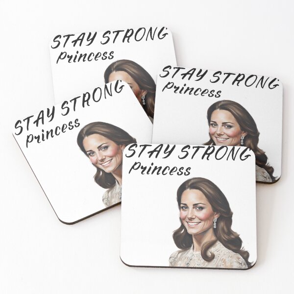 Item preview, Stay Strong Princess Support designed and sold by CyberArtistOne.