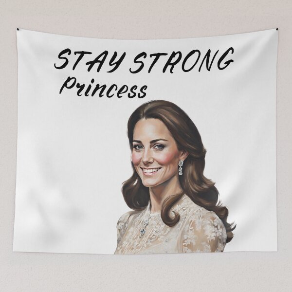 Item preview, Stay Strong Princess Support designed and sold by CyberArtistOne.