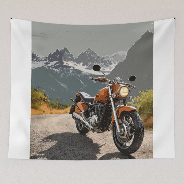 Item preview, Vintage Motorcycles designed and sold by bb-15artstudio.