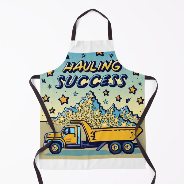 Item preview, Hauling Success - Vibrant Dump Truck With Stars designed and sold by NiftyWrx.
