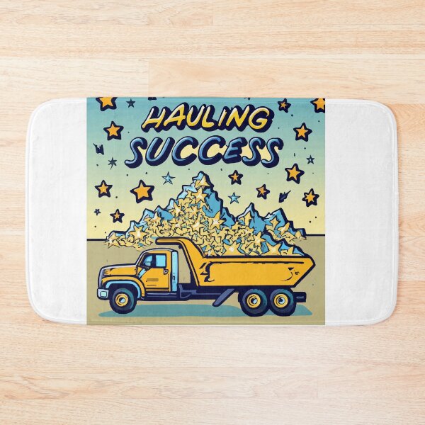 Item preview, Hauling Success - Vibrant Dump Truck With Stars designed and sold by NiftyWrx.