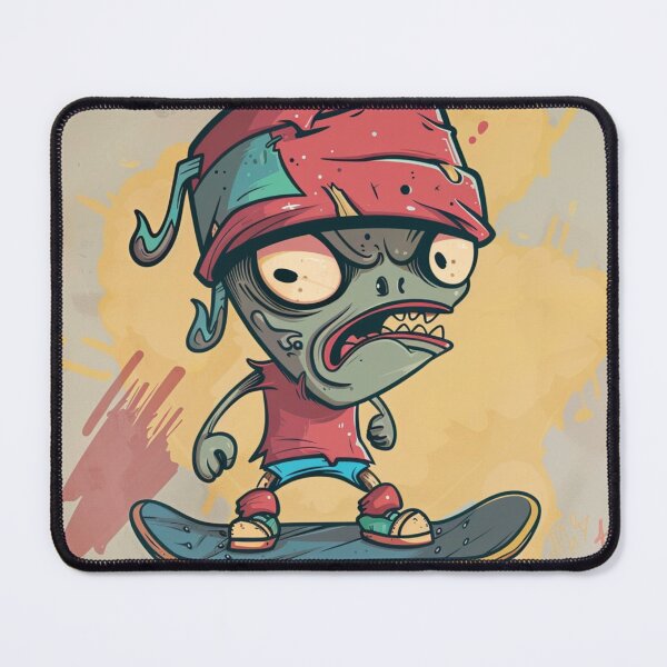Item preview, Cartoon Skateboard designed and sold by xadamnft.