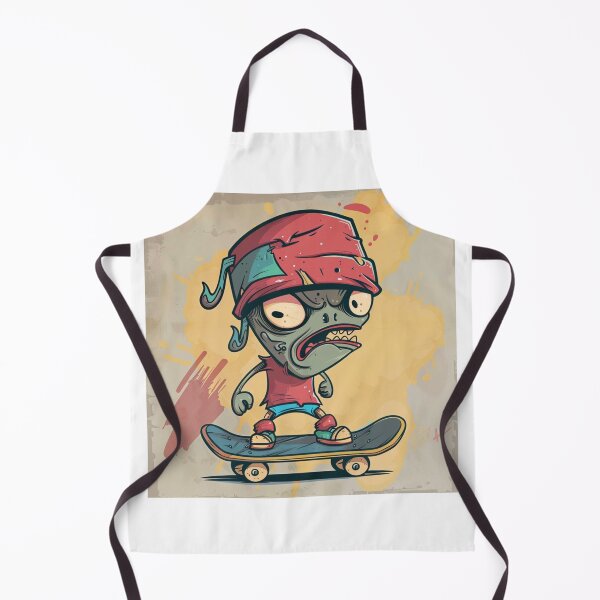 Item preview, Cartoon Skateboard designed and sold by xadamnft.