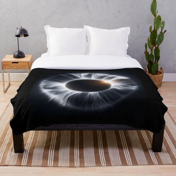 Artikelvorschau, Die totale Sonnenfinsternis des Designs in Form einer Iris entworfen und verkauft von Blessinger77.