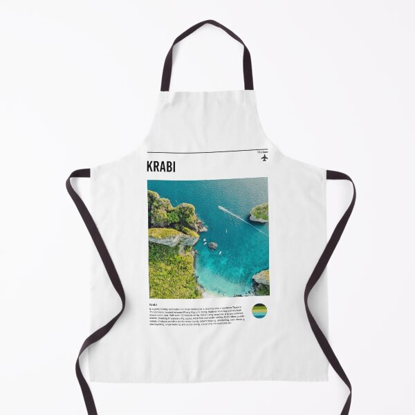 Artikelvorschau, Besuchen Sie Krabi (minimales Reiseplakat) entworfen und verkauft von RabbitK.