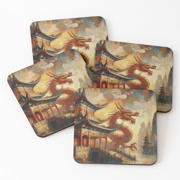 Item preview, Eternal Dragon Shrine designed and sold by Maria Angelica Maira.