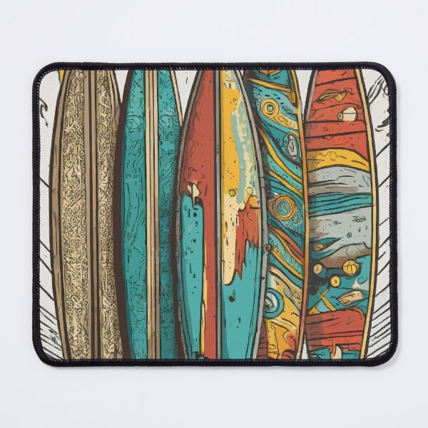Item preview, Surfing Through Time designed and sold by bb-15artstudio.