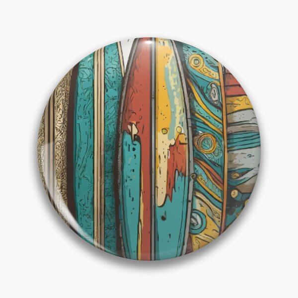 Item preview, Surfing Through Time designed and sold by bb-15artstudio.