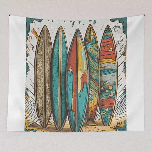 Item preview, Surfing Through Time designed and sold by bb-15artstudio.