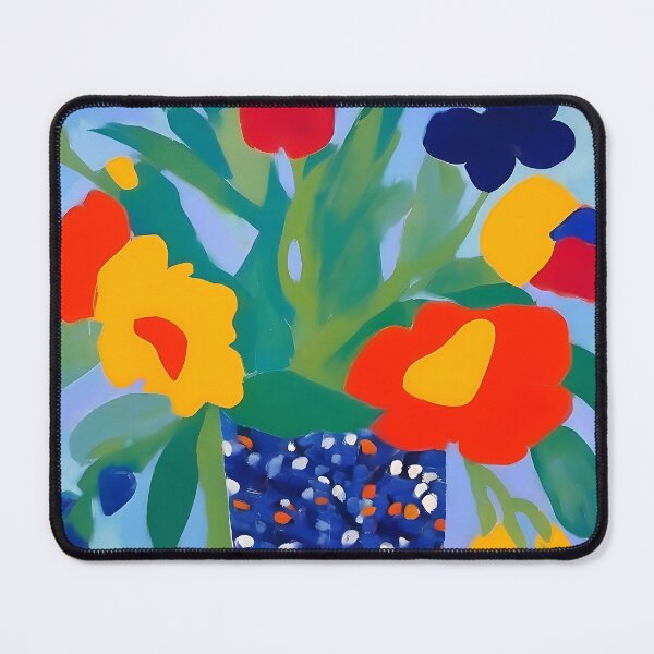 Item preview, Matisse Flowers Painting designed and sold by Tamas Das.