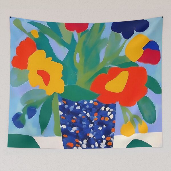 Item preview,  Matisse Flowers Painting designed and sold by Tamas Das.