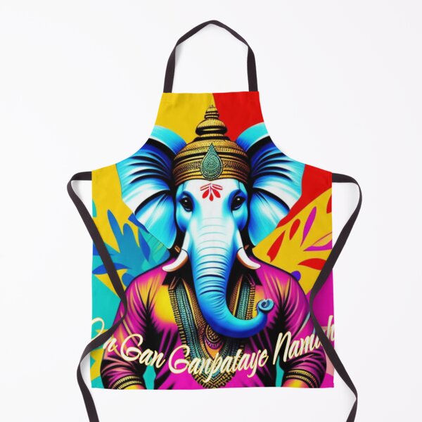 Item preview, Lord Ganesha remover of obstacles designed and sold by Roxburylane.