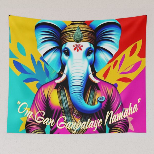 Item preview, Lord Ganesha remover of obstacles  designed and sold by Roxburylane.