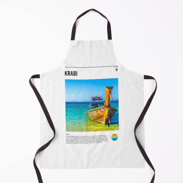 Artikelvorschau, Besuchen Sie Krabi (minimales Reiseplakat) entworfen und verkauft von RabbitK.