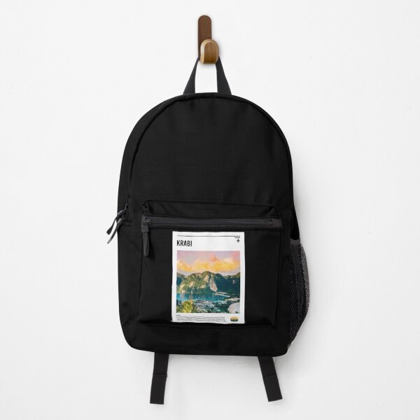 Item preview, Visit Krabi (minimal travel poster) designed and sold by RabbitK.