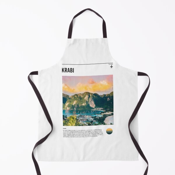Artikelvorschau, Besuchen Sie Krabi (minimales Reiseplakat) entworfen und verkauft von RabbitK.