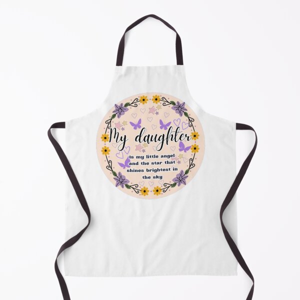 Item preview, My daughter is my little angel and my star designed and sold by AmaHC-Store.