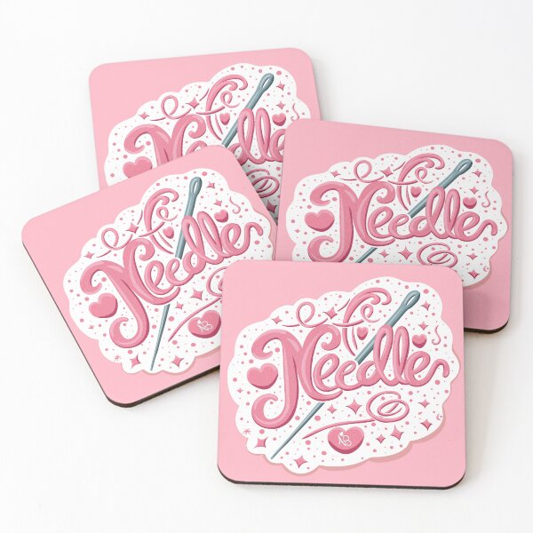 Item preview, Needle, Pink Friday 2, Nicki Minaj, pink background. designed and sold by altbarbzz.