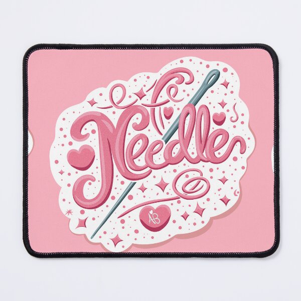Item preview, Needle, Pink Friday 2, Nicki Minaj, pink background. designed and sold by altbarbzz.