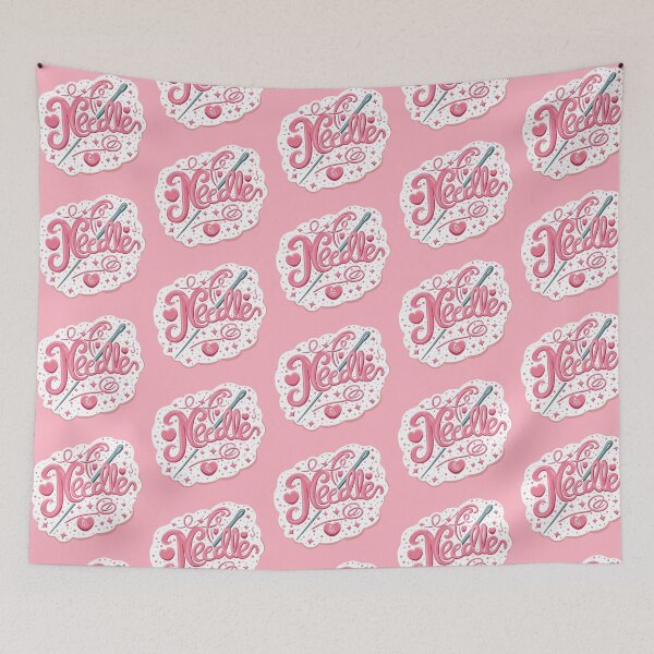 Item preview, Needle, Pink Friday 2, Nicki Minaj, pink background. designed and sold by altbarbzz.
