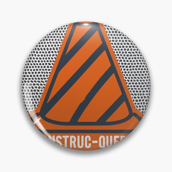 Item preview, Construc-Queen Pop Art Sticker designed and sold by NiftyWrx.