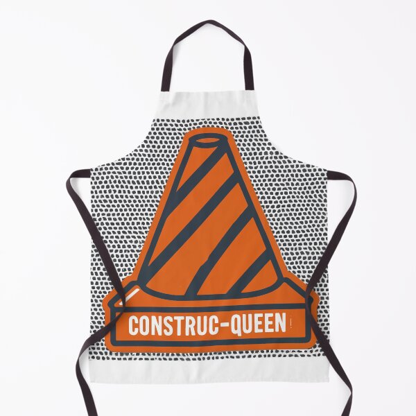 Item preview, Construc-Queen Pop Art Sticker designed and sold by NiftyWrx.