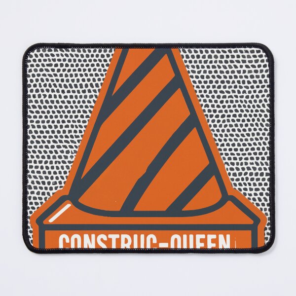 Item preview, Construc-Queen Pop Art Sticker designed and sold by NiftyWrx.