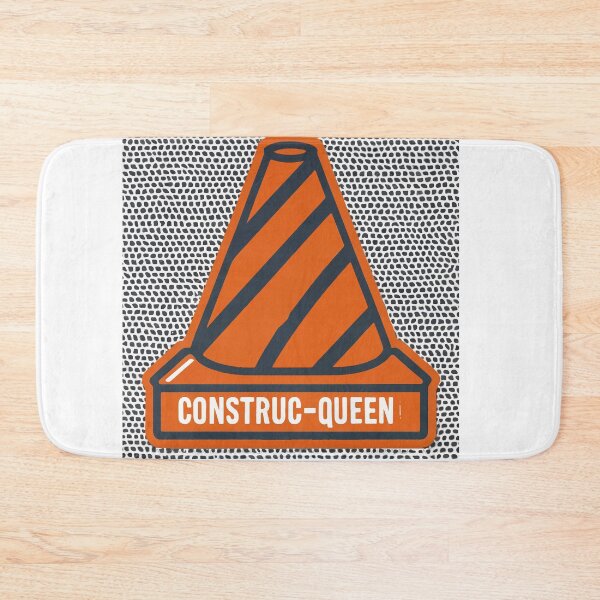 Item preview, Construc-Queen Pop Art Sticker designed and sold by NiftyWrx.