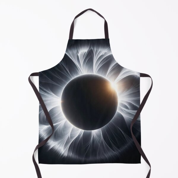 Item preview, design's total solar eclipse in the shape of an iris designed and sold by Blessinger77.