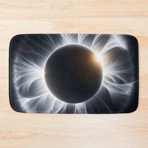 Item preview, design's total solar eclipse in the shape of an iris designed and sold by Blessinger77.