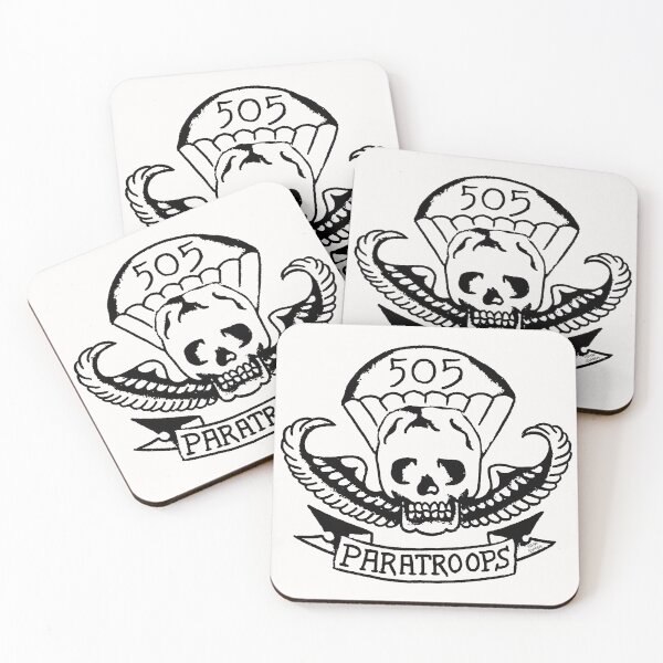 Item preview, 505th Paratroop Infantry Regiment; designed and sold by StickerApe.