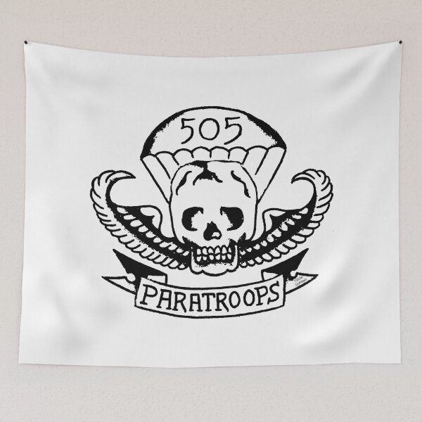 Item preview, 505th Paratroop Infantry Regiment; designed and sold by StickerApe.