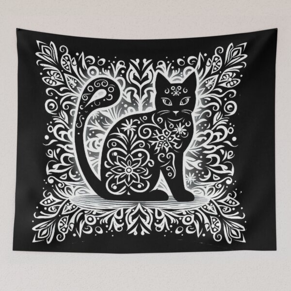 Item preview, Elegant Cat designed and sold by Myra365Art.