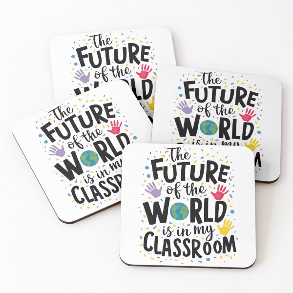 Item preview, The Future Of Planet Earth Is In My Classroom Teacher Kids T-Shirt designed and sold by MAPDDesigns.