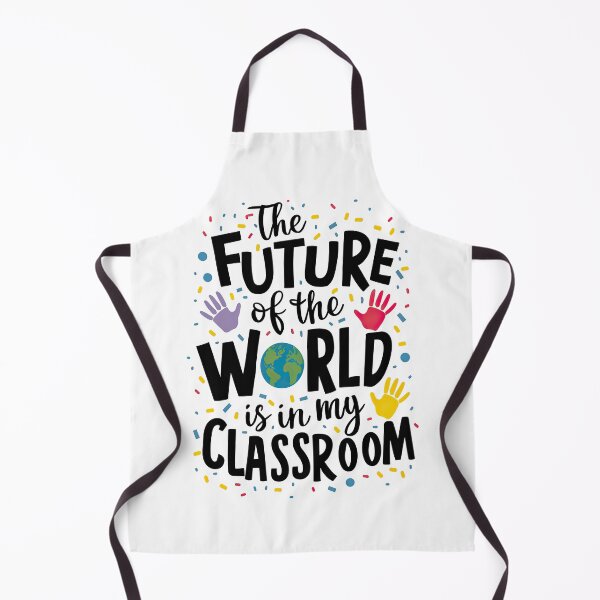 Item preview, The Future Of Planet Earth Is In My Classroom Teacher Kids T-Shirt designed and sold by MAPDDesigns.