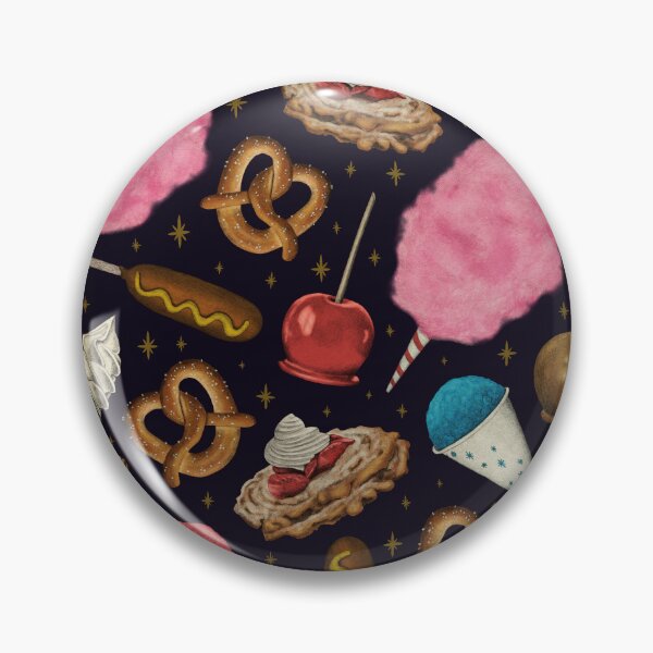Item preview, Carnival Food - Cotton Candy, Corn Dogs, Funnel Cakes, Pretzels designed and sold by somecallmebeth.