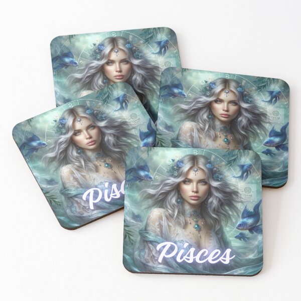 Item preview, Mystikal Fish Pisces designed and sold by Te-Ane.