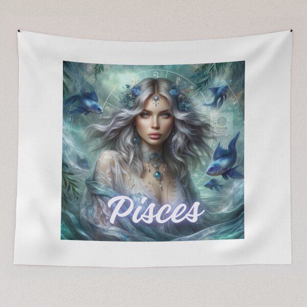 Item preview, Mystikal Fish Pisces designed and sold by Te-Ane.