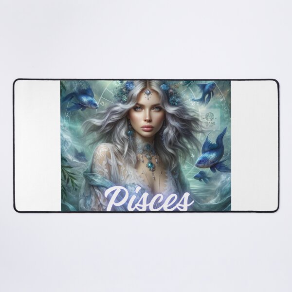 Item preview, Mystikal Fish Pisces designed and sold by Te-Ane.