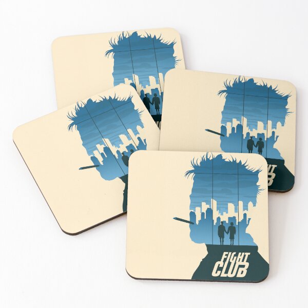 Aperçu de l'œuvre Conception minimaliste du club de combat créée et vendue par studioCake.