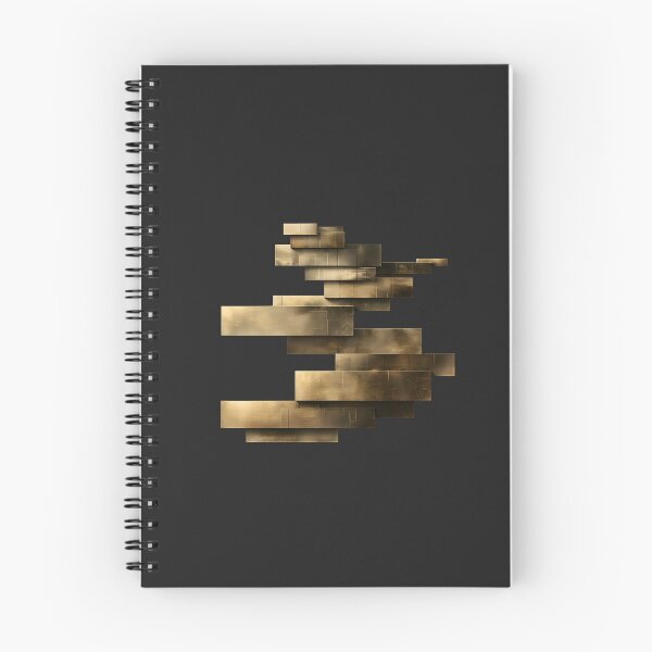 Item preview, Golden Abstract: Geometric Elegance designed and sold by unimuse.