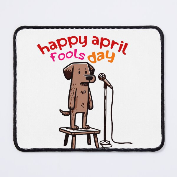 Item preview,  Superstar dog-happy april fools day  designed and sold by toobel.