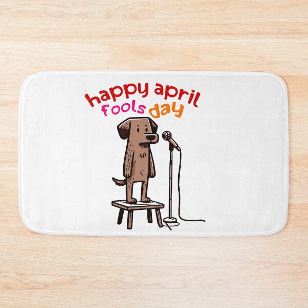 Item preview,  Superstar dog-happy april fools day  designed and sold by toobel.