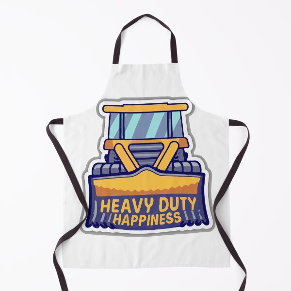 Item preview, Heavy Duty Happiness Front Loader Cartoon designed and sold by NiftyWrx.