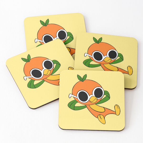 Item preview, orange bird designed and sold by emma k..