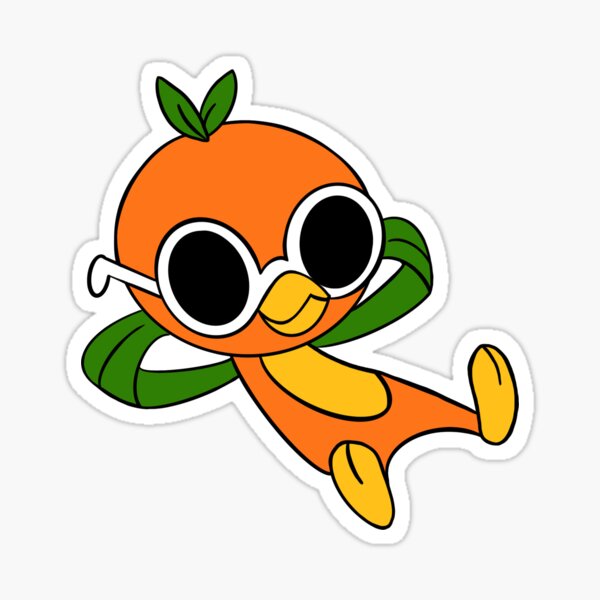Item preview, orange bird designed and sold by emma k..